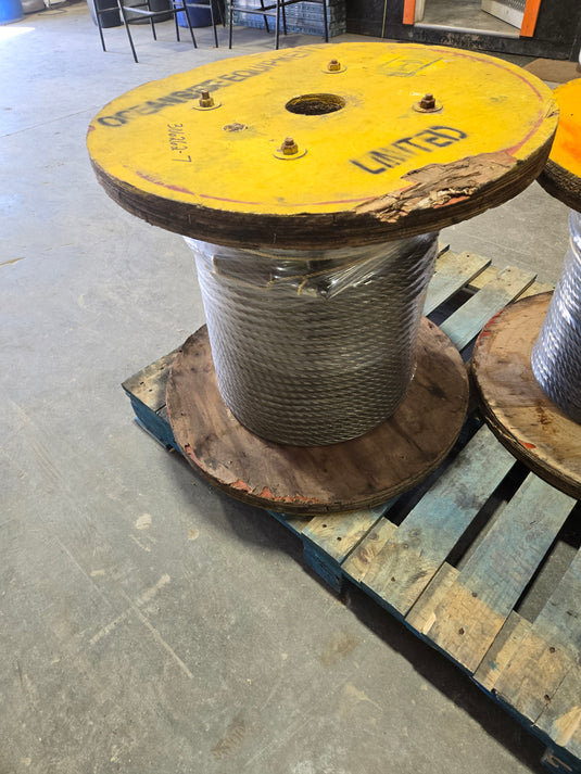 5/8" diameter x 200' 6/36 Winch Cable