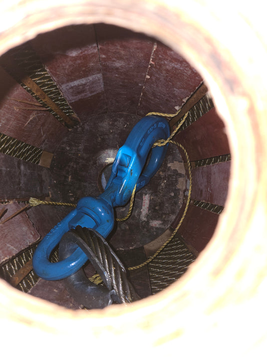 5/8" diameter x 200' 6/36 Winch Cable