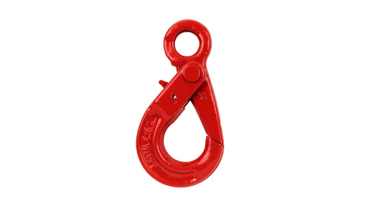 G80 Eye Sling Hook W/ Positive Locking Latch