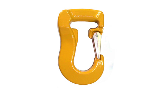 ROUND SLING HOOK WITH SAFETY LATCH