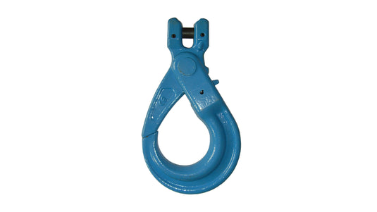 5/8" G100 CLEVIS HOOK WITH POSITIVE LOCKING LATCH