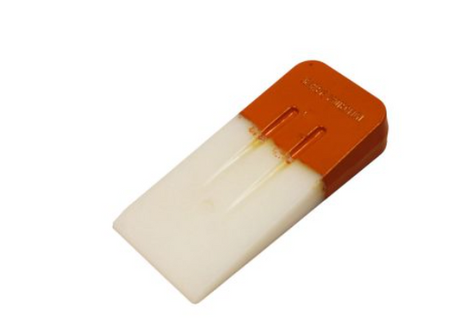 plastic wedge for car door frame
