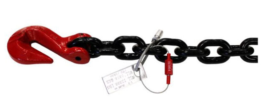 G80 ALLOY CHAIN W/ GRAB HOOK