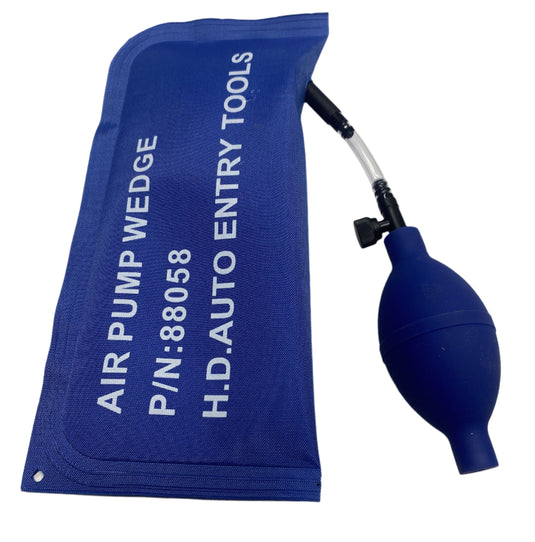 CANVAS AIR PUMP WEDGE