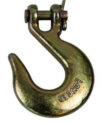 Load image into Gallery viewer, This alloy steel slip hook is engineered for demanding towing and rigging applications. Made from heat-treated alloy steel, it delivers exceptional strength, reliability, and long-term durability under heavy loads.
