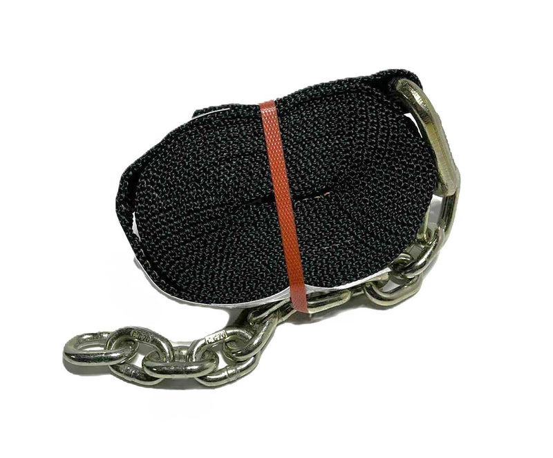 Load image into Gallery viewer, WINCH STRAP W/ CHAIN LINK - 2"
