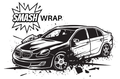 Load image into Gallery viewer, Smash Wrap is a brand for Protective Film sold exclusively at Mor-Cargo.
