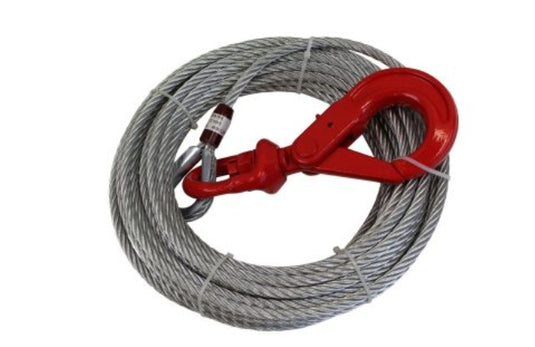 Fiber Core Winch Cable - 6*37