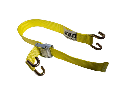 CAM BUCKLE STRAP WITH CLAW HOOKS