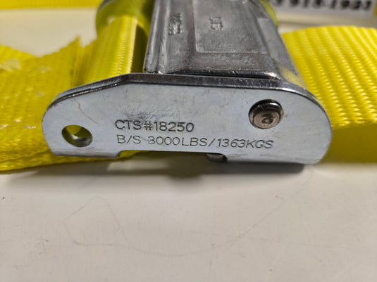 CAM BUCKLE STRAP WITH CLAW HOOKS