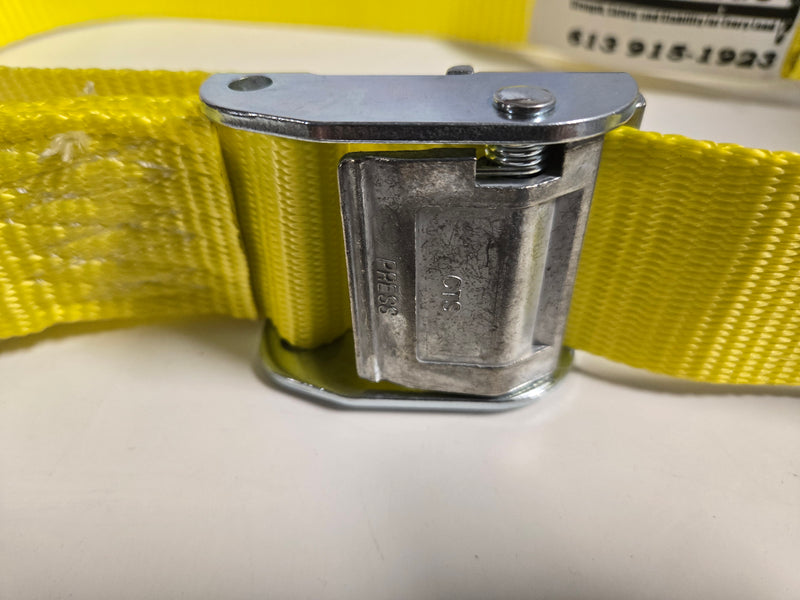 Load image into Gallery viewer, CAM BUCKLE STRAP WITH CLAW HOOKS
