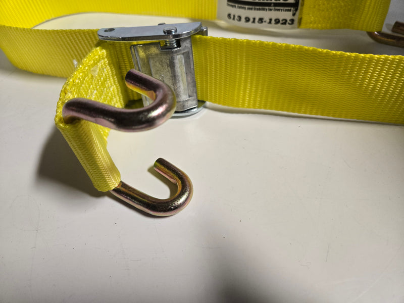 Load image into Gallery viewer, CAM BUCKLE STRAP WITH CLAW HOOKS
