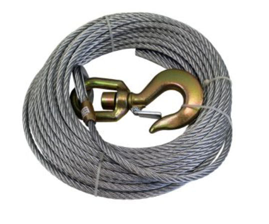 Chargez l'image dans la visionneuse de la galerie, Fiber Core Winch Cable - 6*37
