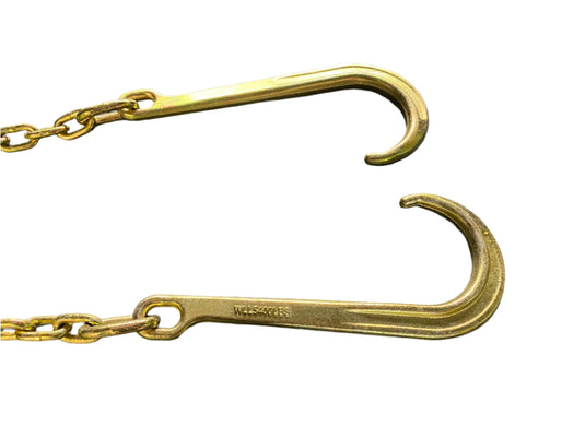 G70 V-CHAIN ASSEMBLY W/ J HOOK + GRAB HOOK