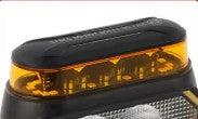 Chargez l'image dans la visionneuse de la galerie, 4" LED Work Light with Amber Warning Strobe
