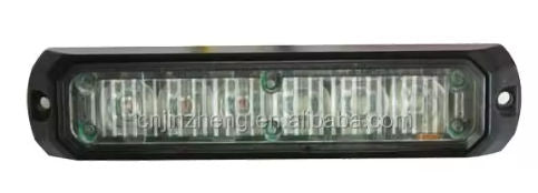 LED Strobe Lights Flashing Emergency Lighting