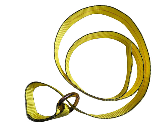 LS28-DR - LASSO STRAP W/ D-RING - 2"