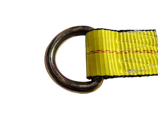 LS28-DR - LASSO STRAP W/ D-RING - 2"
