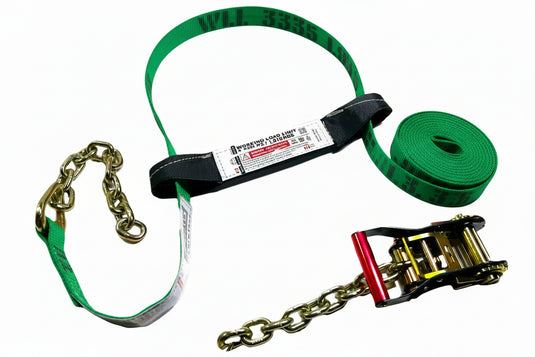 WHEEL TIE-DOWN W/ CHAIN LINK - 16 FT