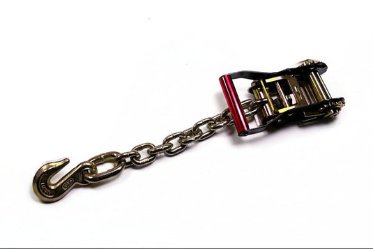 RATCHET BUCKLE W/ QUICK RELEASE - 2"