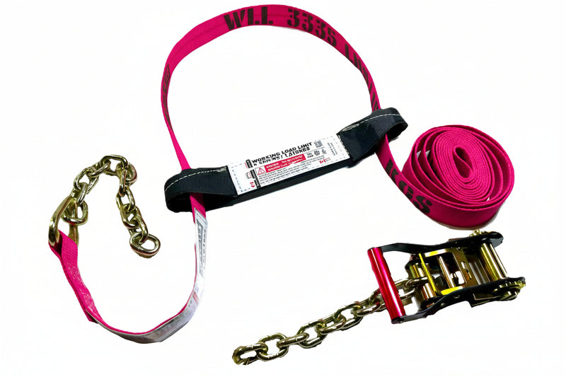 Load image into Gallery viewer, WHEEL TIE-DOWN W/ CHAIN LINK - 16 FT
