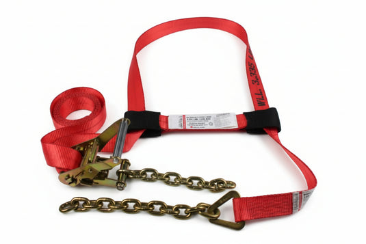 WHEEL TIE-DOWN W/ CHAIN LINK - 16 FT