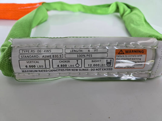 ROUND RECOVERY SLING