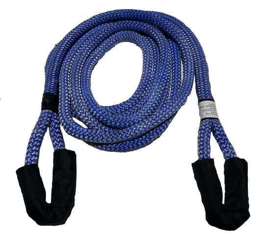 12 ft by 3/4" polymer rope for snatch blocks