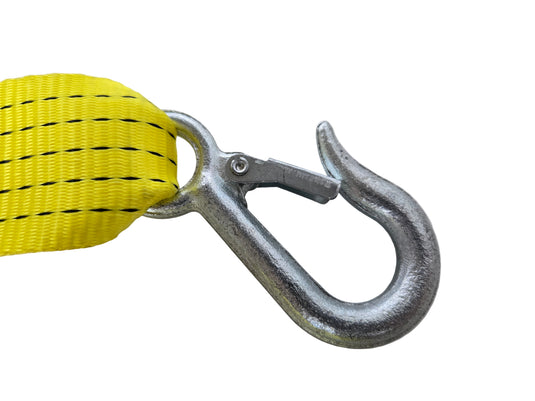 3 PIECE DOLLY STRAP W/ SNAP HOOKS + DOG BONE