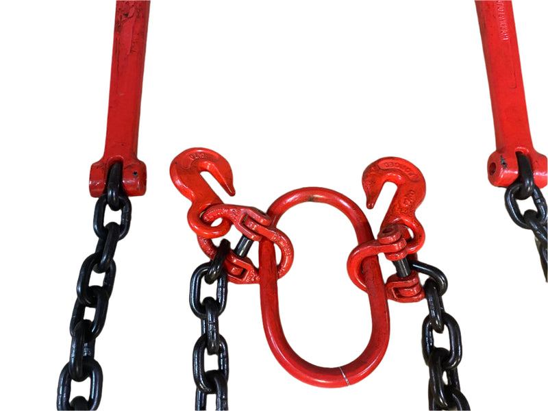 Load image into Gallery viewer, G80 V-CHAIN SLING W/ BIG J HOOK
