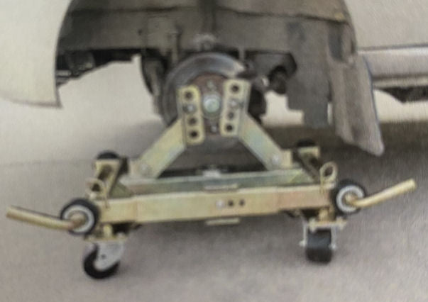 Load image into Gallery viewer, WHEEL DOLLY ADAPTOR KIT
