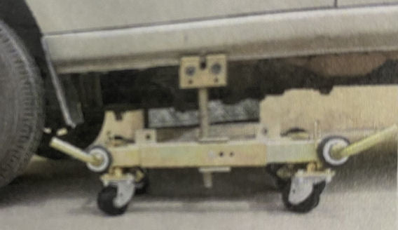 Load image into Gallery viewer, WHEEL DOLLY ADAPTOR KIT
