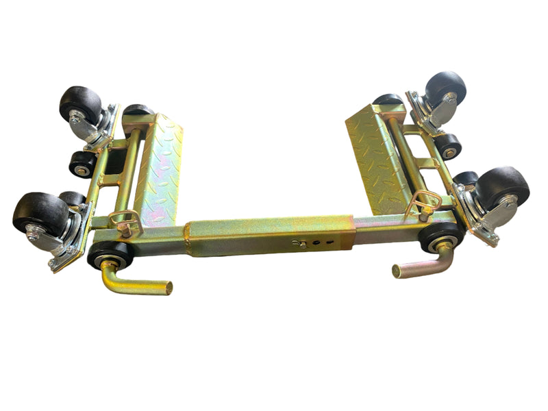 Load image into Gallery viewer, car dolly with swivel caster wheels
