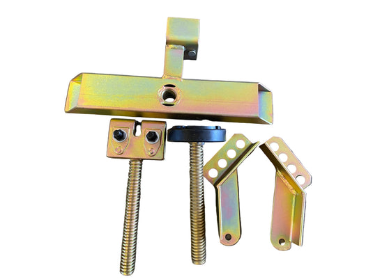 Wheel dolly adapter kit with wheel hub mount and lip mount and rubber rest mount