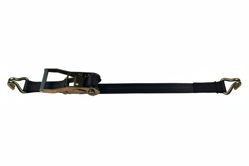 Load image into Gallery viewer, RATCHET STRAP W/ WIRE HOOK - 2"
