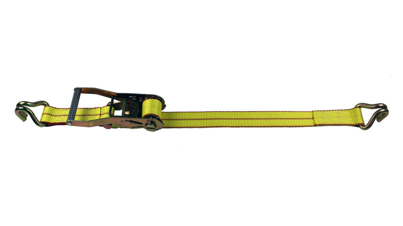 Load image into Gallery viewer, RATCHET STRAP W/ WIRE HOOK - 2"

