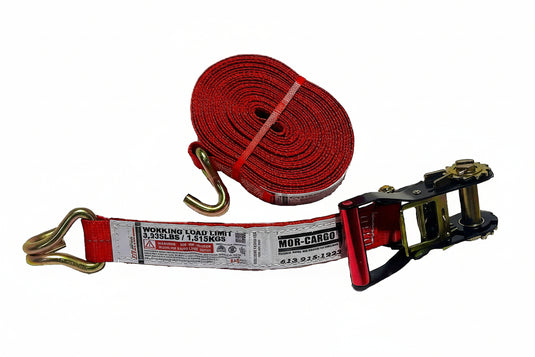 RATCHET STRAP WITH WIRE HOOK - 2