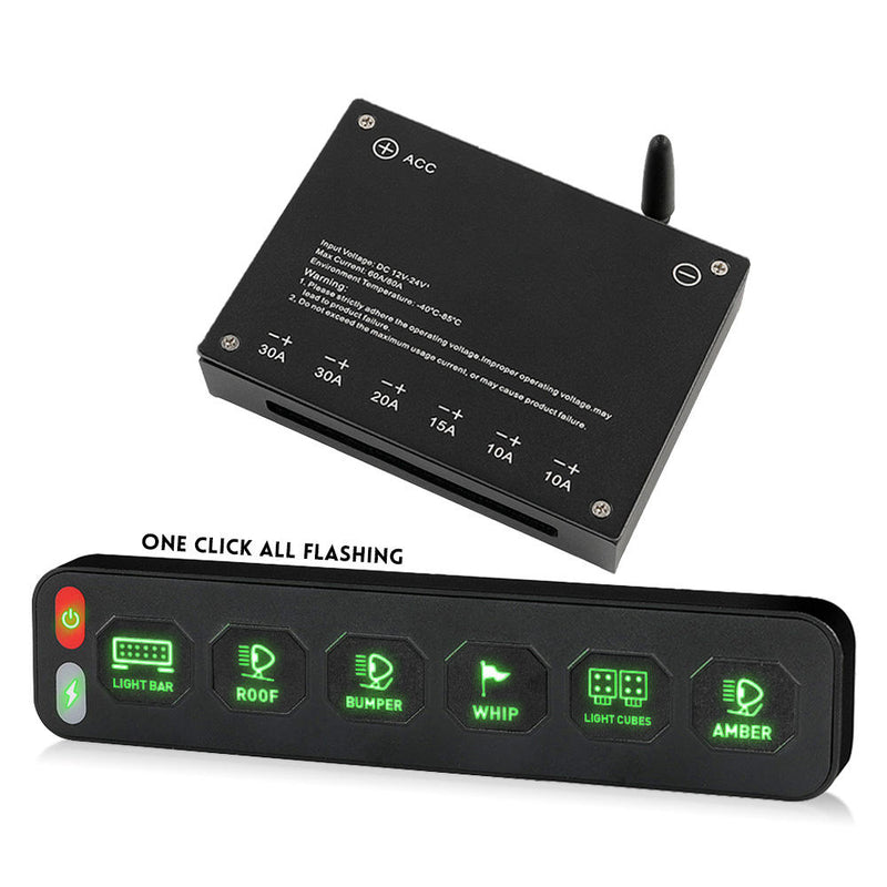 Load image into Gallery viewer, Switch Panel Circuit Control Box With ACC
