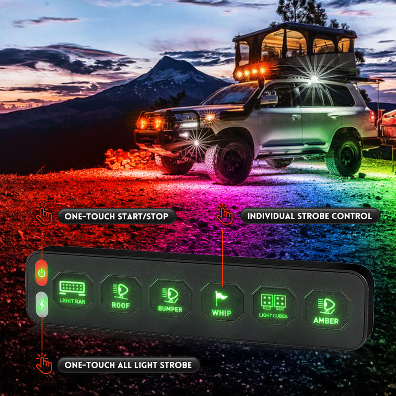 Load image into Gallery viewer, Switch Panel Circuit Control Box With ACC

