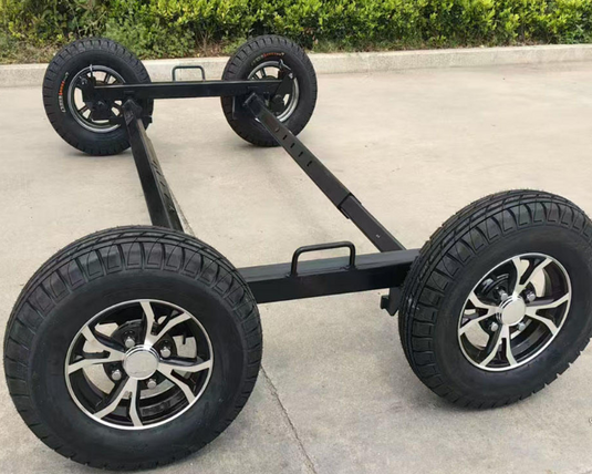 Mor-Cargo Heavy-Duty Vehicle Dolly System