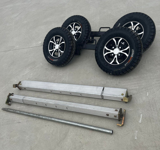 Mor-Cargo Heavy-Duty Vehicle Dolly System