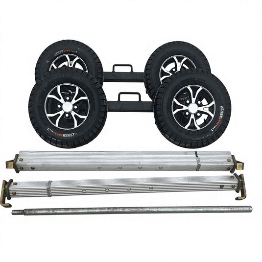 Mor-Cargo Heavy-Duty Vehicle Dolly System