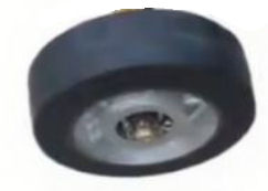 replacement rubber dolly wheel