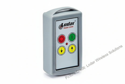 2 Function with air actuators Wireless Receiver and Standard Transmitter