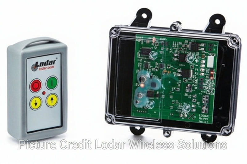 Load image into Gallery viewer, 2 Function with air actuators Wireless Receiver and Standard Transmitter
