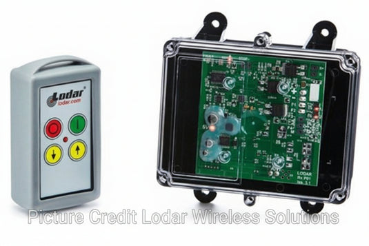 2 Function with air actuators Wireless Receiver and Standard Transmitter