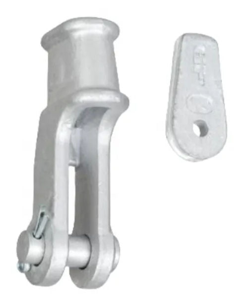 Open Wedge Socket for Wire Rope